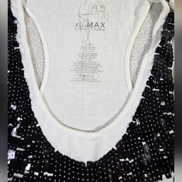 Miley Cyrus & Max Azria Tank Size L - Picture 2 of 6